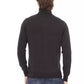 Baldinini Trend Gray Fabric Sweater