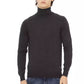 Baldinini Trend Gray Fabric Sweater