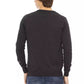 Baldinini Trend Gray Fabric Sweater