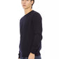 Baldinini Trend Blue Fabric Sweater