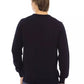 Baldinini Trend Blue Fabric Sweater