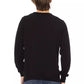 Baldinini Trend Black Fabric Sweater