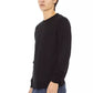 Baldinini Trend Black Fabric Sweater