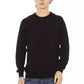 Baldinini Trend Black Fabric Sweater