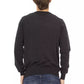 Baldinini Trend Gray Fabric Sweater