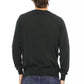 Baldinini Trend Green Fabric Sweater