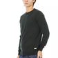 Baldinini Trend Green Fabric Sweater