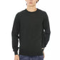 Baldinini Trend Green Fabric Sweater