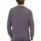 Baldinini Trend Gray Fabric Sweater