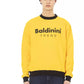 Baldinini Trend Yellow Cotton Sweater