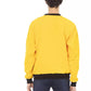 Baldinini Trend Yellow Cotton Sweater