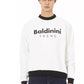 Baldinini Trend White Cotton Sweater