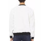 Baldinini Trend White Cotton Sweater