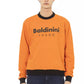 Baldinini Trend Orange Cotton Sweater