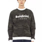 Baldinini Trend Army Cotton Sweater
