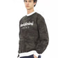 Baldinini Trend Army Cotton Sweater