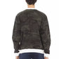 Baldinini Trend Army Cotton Sweater
