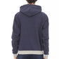 Baldinini Trend Blue Cotton Sweater