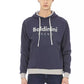 Baldinini Trend Blue Cotton Sweater
