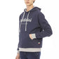 Baldinini Trend Blue Cotton Sweater