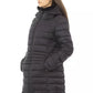 Baldinini Trend Blue Polyester Jackets & Coat