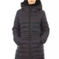 Baldinini Trend Blue Polyester Jackets & Coat
