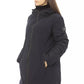 Baldinini Trend Blue Polyester Jackets & Coat