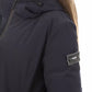 Baldinini Trend Blue Polyester Jackets & Coat