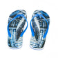 Just Cavalli Light Blue EVA Sandal