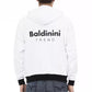 Baldinini Trend White Cotton Sweater