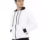 Baldinini Trend White Cotton Sweater