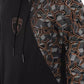 Automobili Lamborghini Black Cotton Sweater