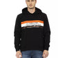 Automobili Lamborghini Black Cotton Sweater