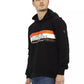 Automobili Lamborghini Black Cotton Sweater