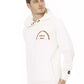 Automobili Lamborghini White Cotton Sweater