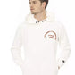 Automobili Lamborghini White Cotton Sweater