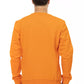 Automobili Lamborghini Orange Cotton Sweater