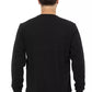 Automobili Lamborghini Black Cotton Sweater