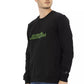 Automobili Lamborghini Black Cotton Sweater
