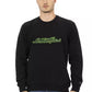 Automobili Lamborghini Black Cotton Sweater