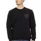 Automobili Lamborghini Black Cotton Sweater