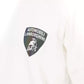 Automobili Lamborghini White Cotton Sweater
