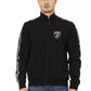 Automobili Lamborghini Black Cotton Sweater