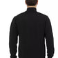 Automobili Lamborghini Black Cotton Sweater