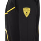 Automobili Lamborghini Black Cotton Sweater