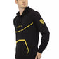 Automobili Lamborghini Black Cotton Sweater
