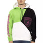 Automobili Lamborghini White Cotton Sweater