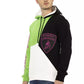 Automobili Lamborghini White Cotton Sweater