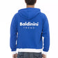 Baldinini Trend Light-blue Wool Sweater