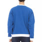 Baldinini Trend Blue Cotton Sweater